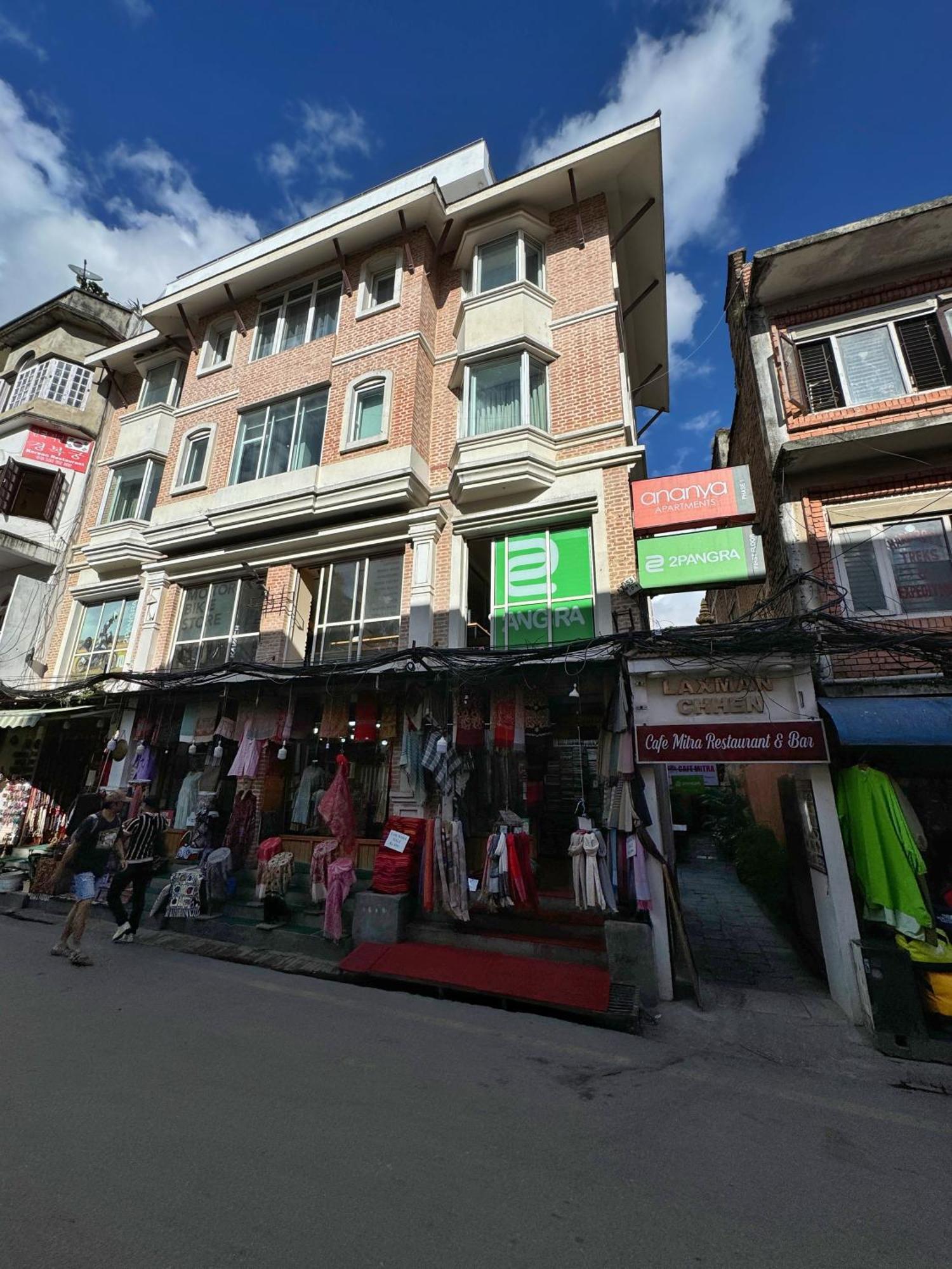 Ananya Apartments Phase 1 Kathmandu Buitenkant foto